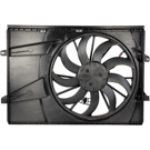 2021 Kia Sorento Cooling Fan Assembly 1