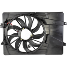 2021 Kia Sorento Cooling Fan Assembly 2