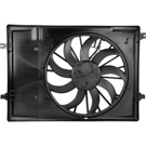 2021 Kia Telluride Cooling Fan Assembly 1