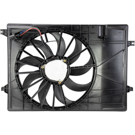 2021 Kia Telluride Cooling Fan Assembly 2