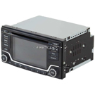 2013 Nissan Rogue Radio or CD Player 1