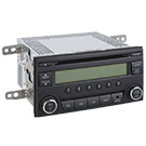 2013 Nissan Versa Radio or CD Player 1