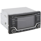 2016 Nissan Frontier Radio or CD Player 1