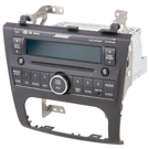 2007 Nissan Altima Radio or CD Player 1