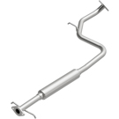 2000 Hyundai Accent Exhaust Resonator and Pipe Assembly 1