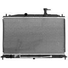 2007 Kia Rio Radiator 1