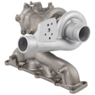 2012 Hyundai Sonata Turbocharger 1