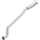 BRExhaust 283-653 Exhaust Resonator and Pipe Assembly 1