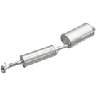 2003 Honda Element Exhaust Muffler Assembly 1