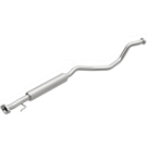 2008 Nissan Versa Exhaust Resonator and Pipe Assembly 1
