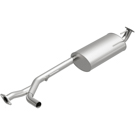 2004 Nissan Pathfinder Armada Exhaust Muffler Assembly 1
