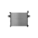 2008 Jeep Commander Radiator 1