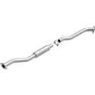 2006 Infiniti G35 Exhaust Resonator and Pipe Assembly 1