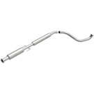 2006 Chevrolet Aveo Exhaust Resonator and Pipe Assembly 1