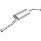 2003 Toyota Sienna Exhaust Muffler Assembly 1