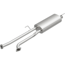 2007 Toyota Tundra Exhaust Muffler Assembly 1