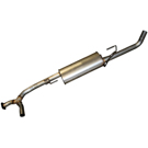 2012 Suzuki Equator Exhaust Muffler Assembly 1