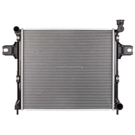 2006 Jeep Commander Radiator 1