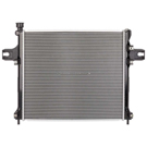 2006 Jeep Commander Radiator 2