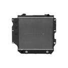 2005 Jeep Wrangler Radiator 1