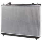 2004 Toyota Highlander Radiator 1
