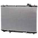 2004 Toyota Highlander Radiator 2