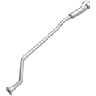 2003 Honda Civic Exhaust Resonator and Pipe Assembly 1