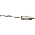 1994 Bmw 318is Exhaust Muffler Assembly 1