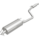 2012 Toyota Sienna Exhaust Muffler Assembly 1
