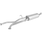 BRExhaust  Toyota Tundra Exhaust Muffler Assembly 286-393