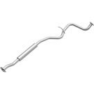 2011 Subaru Impreza Exhaust Resonator and Pipe Assembly 1