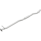 2008 Nissan Rogue Exhaust Resonator and Pipe Assembly 1