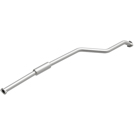 2004 Mitsubishi Lancer Exhaust Resonator and Pipe Assembly 1