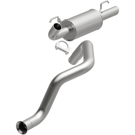 2003 Toyota Sequoia Exhaust Resonator 1