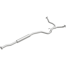 2005 Subaru Outback Exhaust Resonator and Pipe Assembly 1