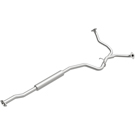 2005 Subaru Outback Exhaust Resonator and Pipe Assembly 1