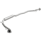 2007 Honda Fit Exhaust Resonator and Pipe Assembly 1