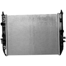 BuyAutoParts  Mazda MX5Miata Radiator 19-01521AN