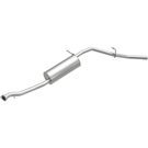 2001 Nissan Frontier Exhaust Muffler Assembly 1