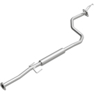 1994 Honda Civic Exhaust Resonator and Pipe Assembly 1