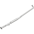 1997 Lexus ES300 Exhaust Resonator and Pipe Assembly 1