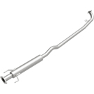 2002 Toyota Camry Exhaust Resonator and Pipe Assembly 1