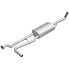2012 Nissan NV2500 Exhaust Muffler Assembly 1