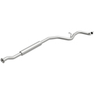 2012 Subaru Legacy Exhaust Resonator and Pipe Assembly 1