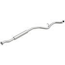 2012 Subaru Outback Exhaust Resonator and Pipe Assembly 1
