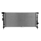 2007 Buick Terraza Radiator 1