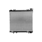 2006 Mitsubishi Raider Radiator 1