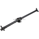 1973 Mercedes Benz 450SL Driveshaft 1