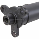 1996 Mercedes Benz S320 Driveshaft 3