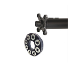 2012 Dodge Challenger Driveshaft 2